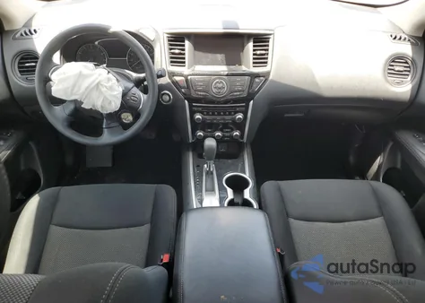 2018 Nissan Pathfinder S z USA, uszkodzony, nr VIN 5N1DR2MN9JC614517